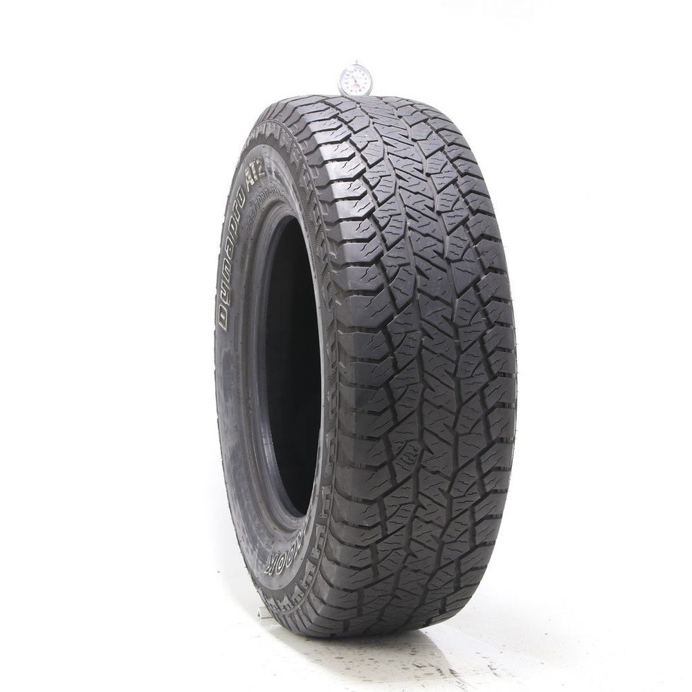 Set of (2) Used 255/70R17 Hankook Dynapro AT2 112T - 5.5-6.5/32 - Image 1