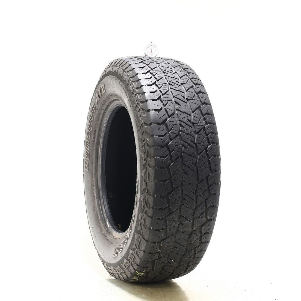 Set of (2) Used 255/70R17 Hankook Dynapro AT2 112T - 5.5-6.5/32 - Image 4