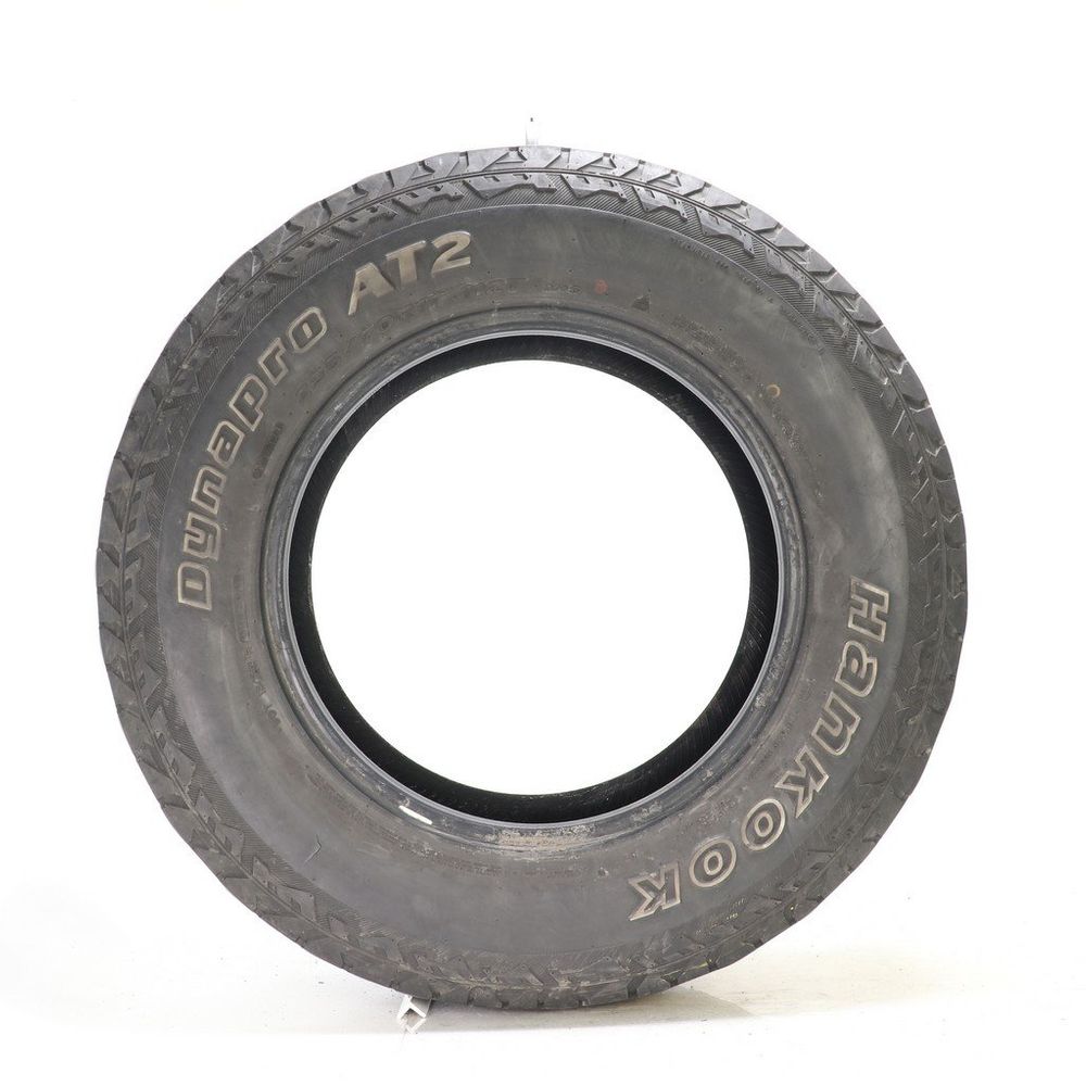 Set of (2) Used 255/70R17 Hankook Dynapro AT2 112T - 5.5-6.5/32 - Image 6