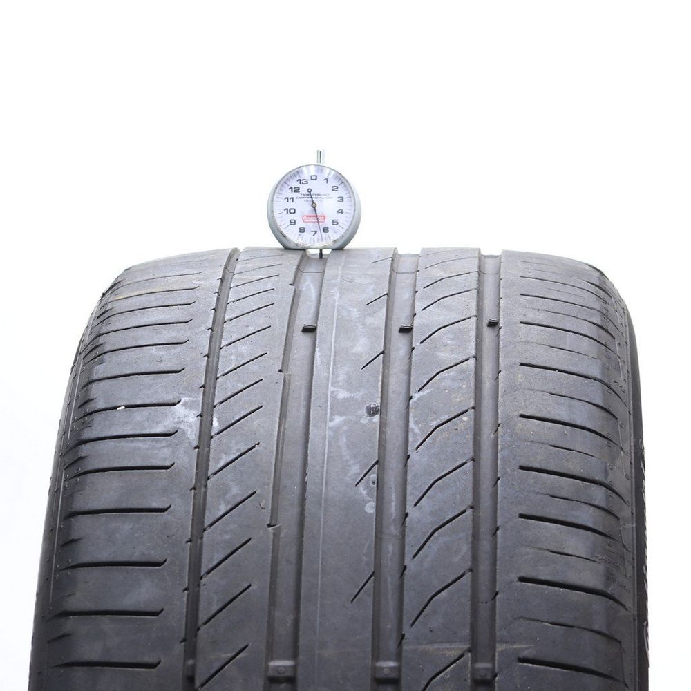Set of (2) Used 295/40R22 Continental ContiSportContact 5 SUV ContiSilent 112Y - 6.5-7.5/32 - Image 2