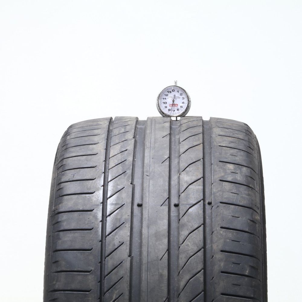 Set of (2) Used 295/40R22 Continental ContiSportContact 5 SUV ContiSilent 112Y - 6.5-7.5/32 - Image 5