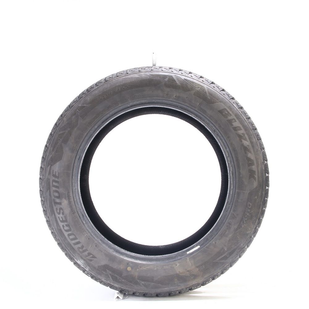 Set of (4) Used 235/60R18 Bridgestone Blizzak DM-V2 107S - 7.5-9/32 - Image 4