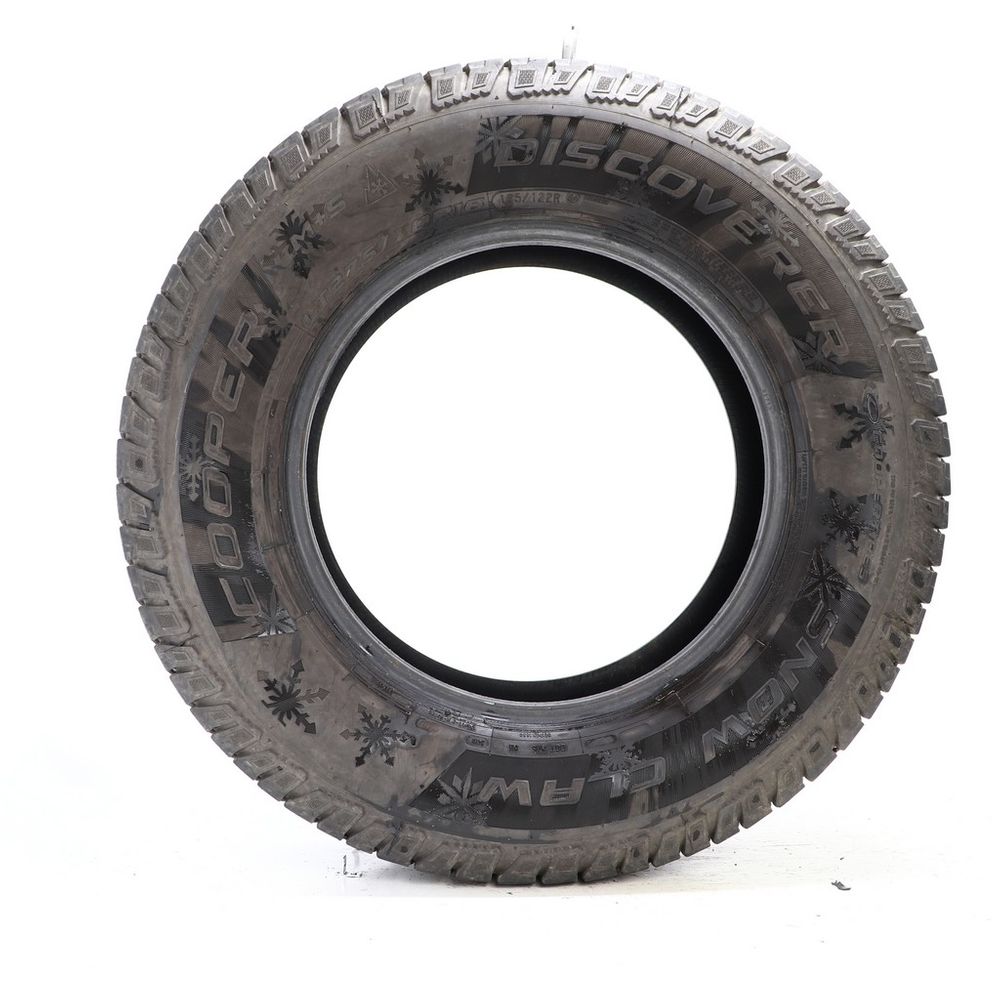 Used LT 275/70R18 Cooper Discoverer Snow Claw 125/122R E - 6/32 - Image 3