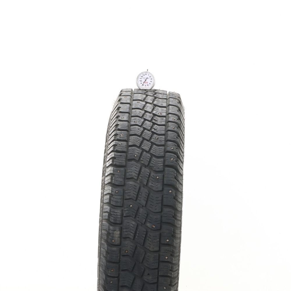 Used LT 215/85R16 Avalanche X-Treme Studded 115/112Q E - 8/32 - Image 2