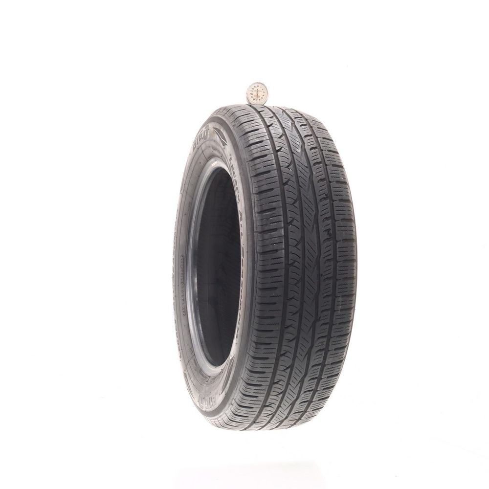 Set of (2) Used 225/65R17 Big O Legacy AS Plus 102H - 6.5-7/32 - Image 1