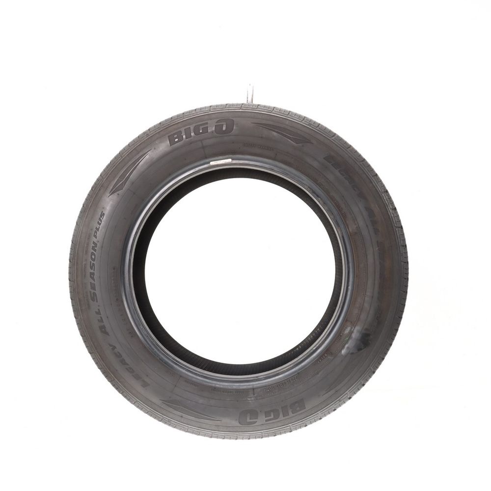 Set of (2) Used 225/65R17 Big O Legacy AS Plus 102H - 6.5-7/32 - Image 3