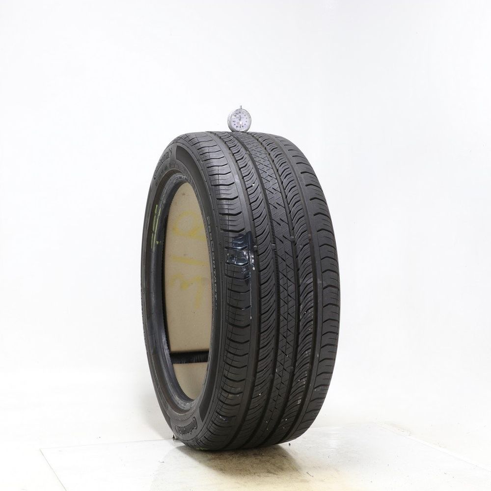 Used 245/45R18 Continental ProContact TX ContiSilent 96V - 6.5/32 - Image 1