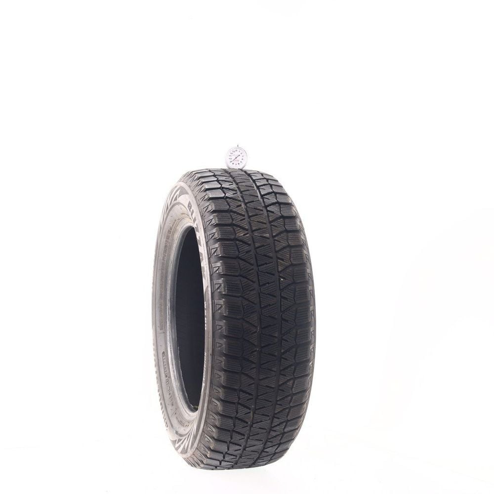 Set of (4) Used 215/60R16 Bridgestone Blizzak WS80 95H - 8.5-9/32 - Image 1