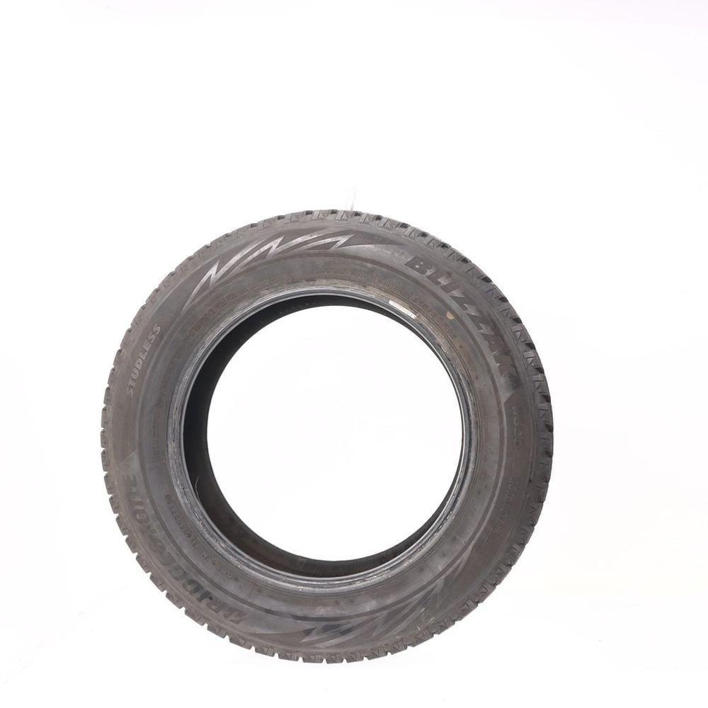 Set of (4) Used 215/60R16 Bridgestone Blizzak WS80 95H - 8.5-9/32 - Image 3