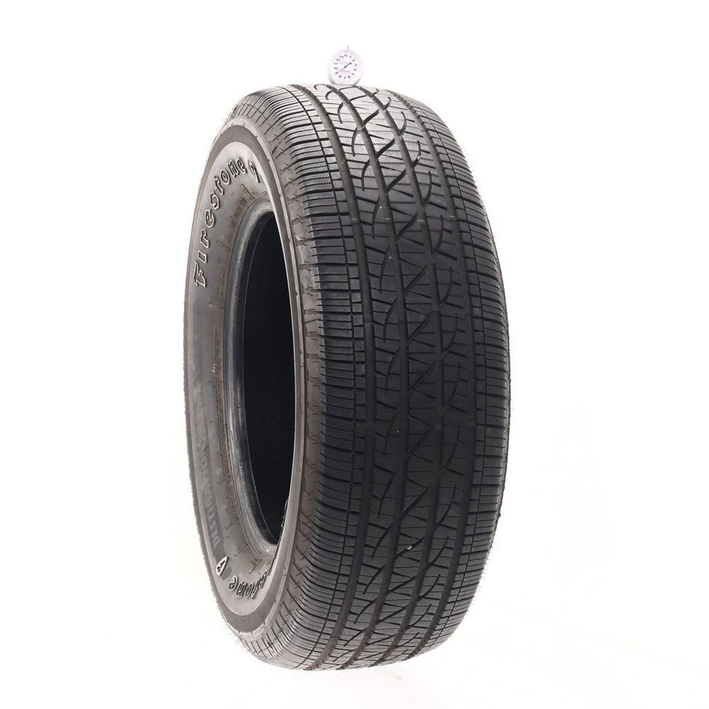 Set of (2) Used 275/65R18 Firestone Destination LE3 116T - 9-10/32 - Image 1