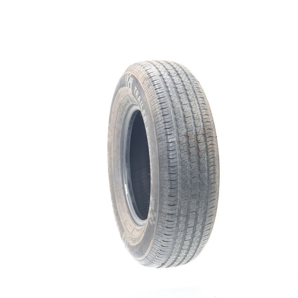 Driven Once ST 225/75R15 Trailer King RST 117/112M E - 8.5/32 - Image 1