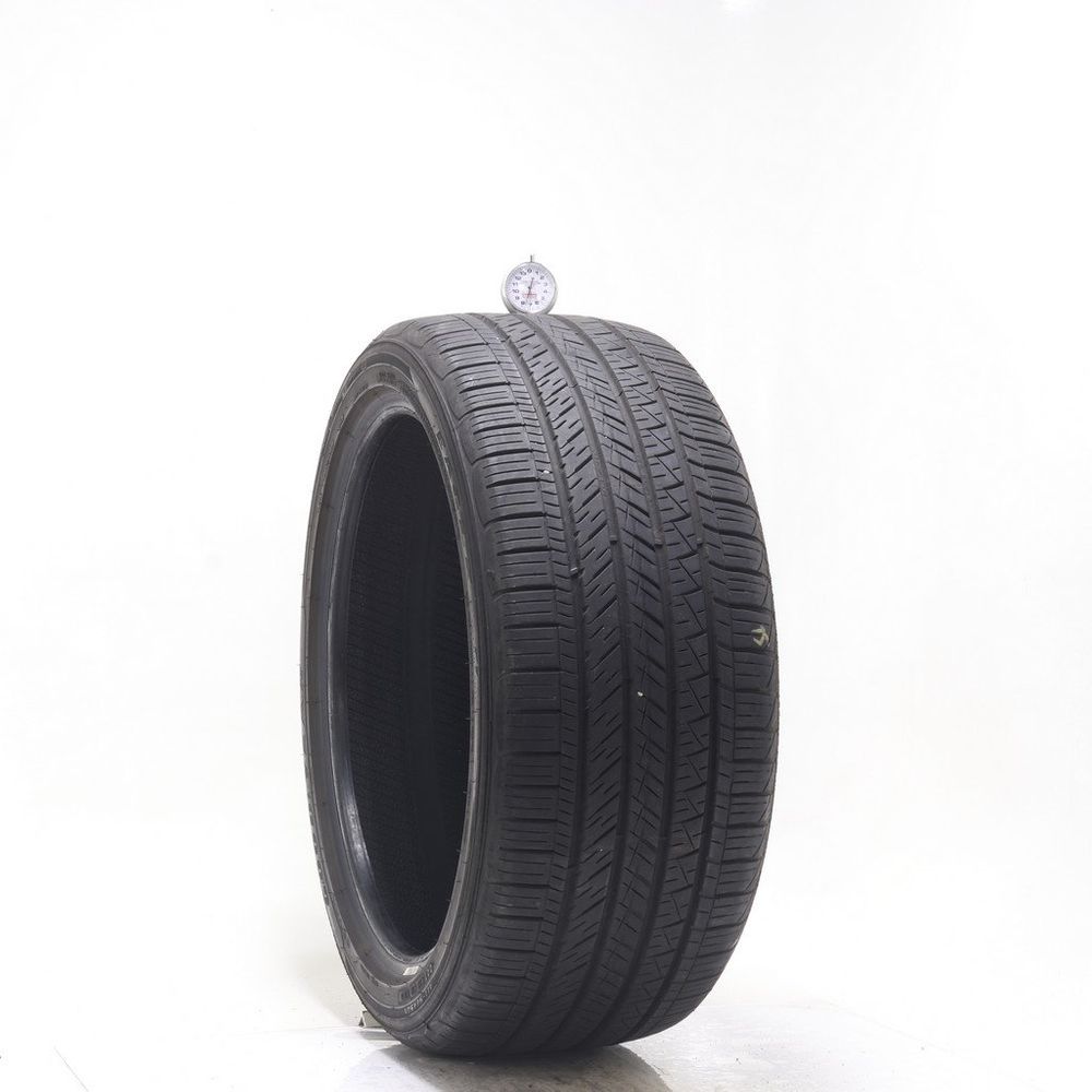 Set of (2) Used 245/40R19 Goodyear Eagle F1 Asymmetric 94W - 7.5-8.5/32 - Image 1