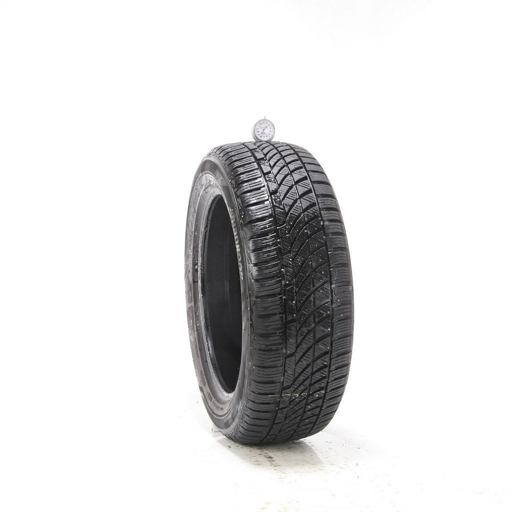 Set of (4) Used 215/55R17 Hankook New Englander 4s 94V - 8.5/32 - Image 1