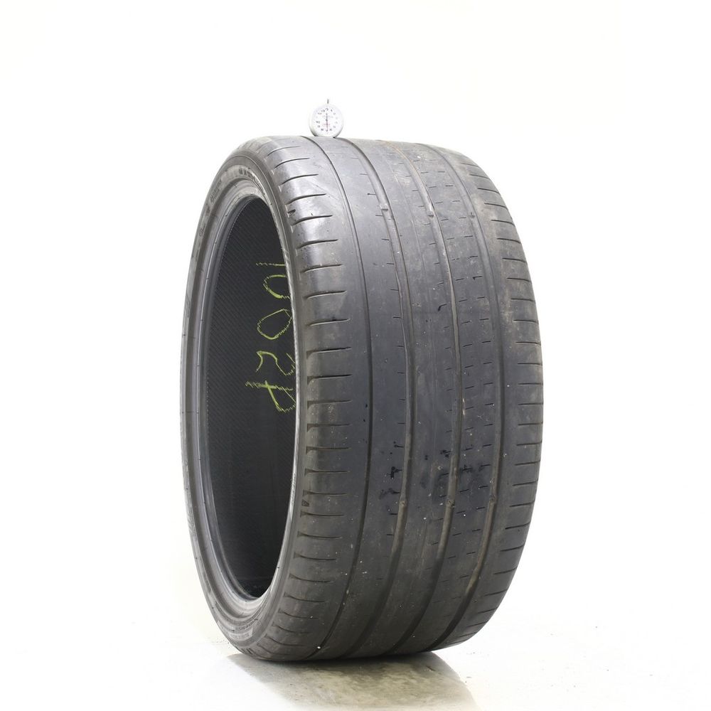 Set of (2) Used 315/30R23 Yokohama Advan Sport V107 111Y - 6-6.5/32 - Image 4