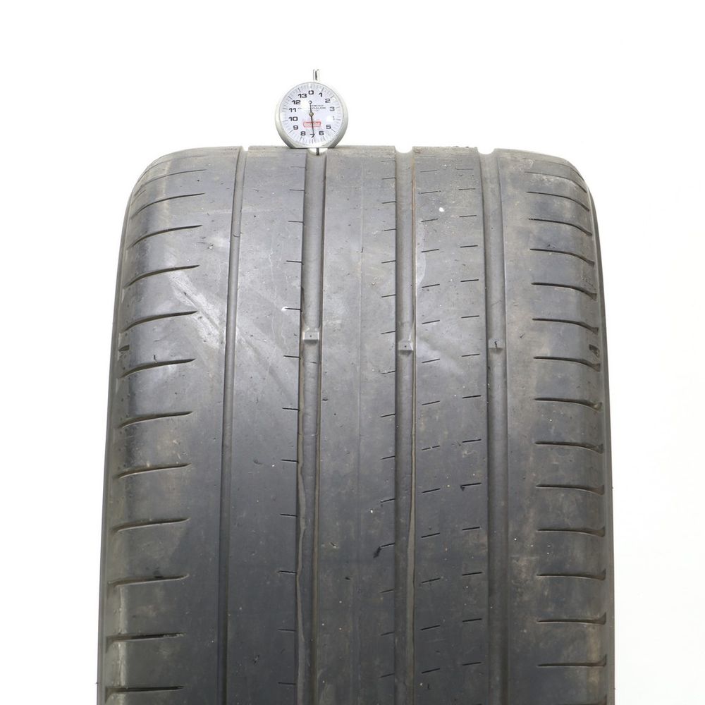 Set of (2) Used 315/30R23 Yokohama Advan Sport V107 111Y - 6-6.5/32 - Image 5