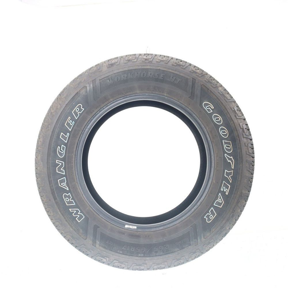Used 265/65R17 Goodyear Wrangler Workhorse HT 112T - 6/32 - Image 3