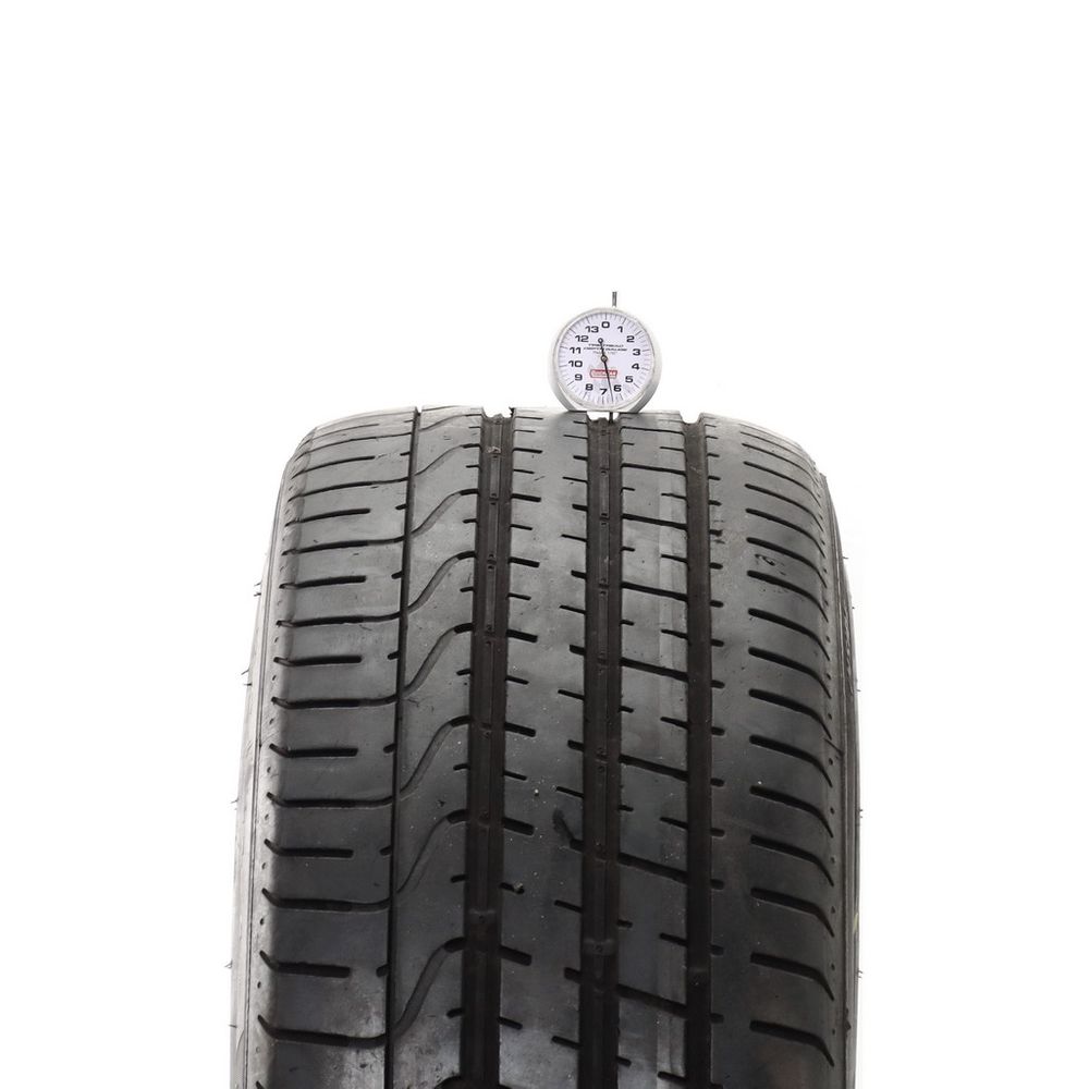 Set of (4) Used 255/40R21 Pirelli P Zero R01 102Y - 6.5-8/32 - Image 2