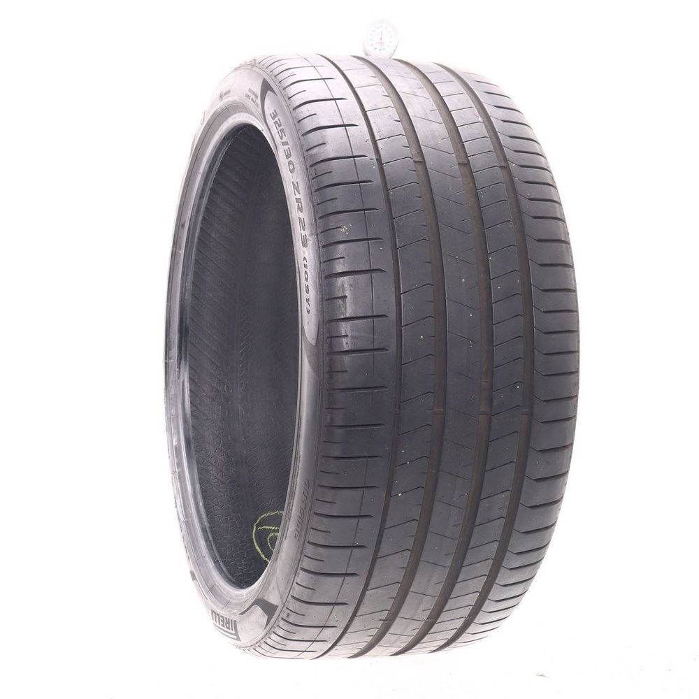 Set of (2) Used 325/30ZR23 Pirelli P Zero PZ4 L 109Y - 6.5-7.5/32 - Image 1