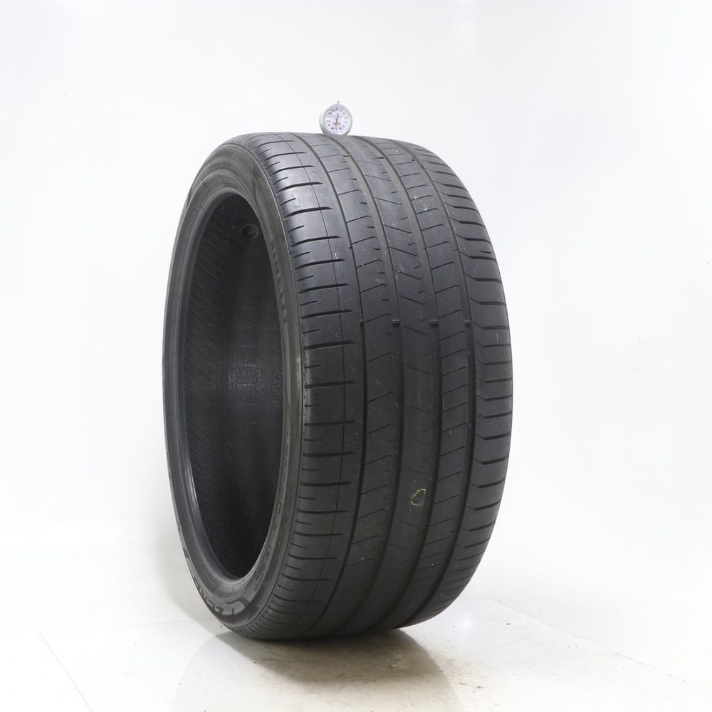 Set of (2) Used 325/30ZR23 Pirelli P Zero PZ4 L 109Y - 6.5-7.5/32 - Image 4