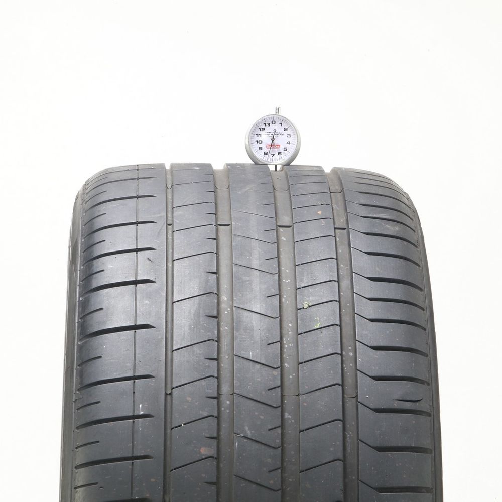 Set of (2) Used 325/30ZR23 Pirelli P Zero PZ4 L 109Y - 6.5-7.5/32 - Image 5