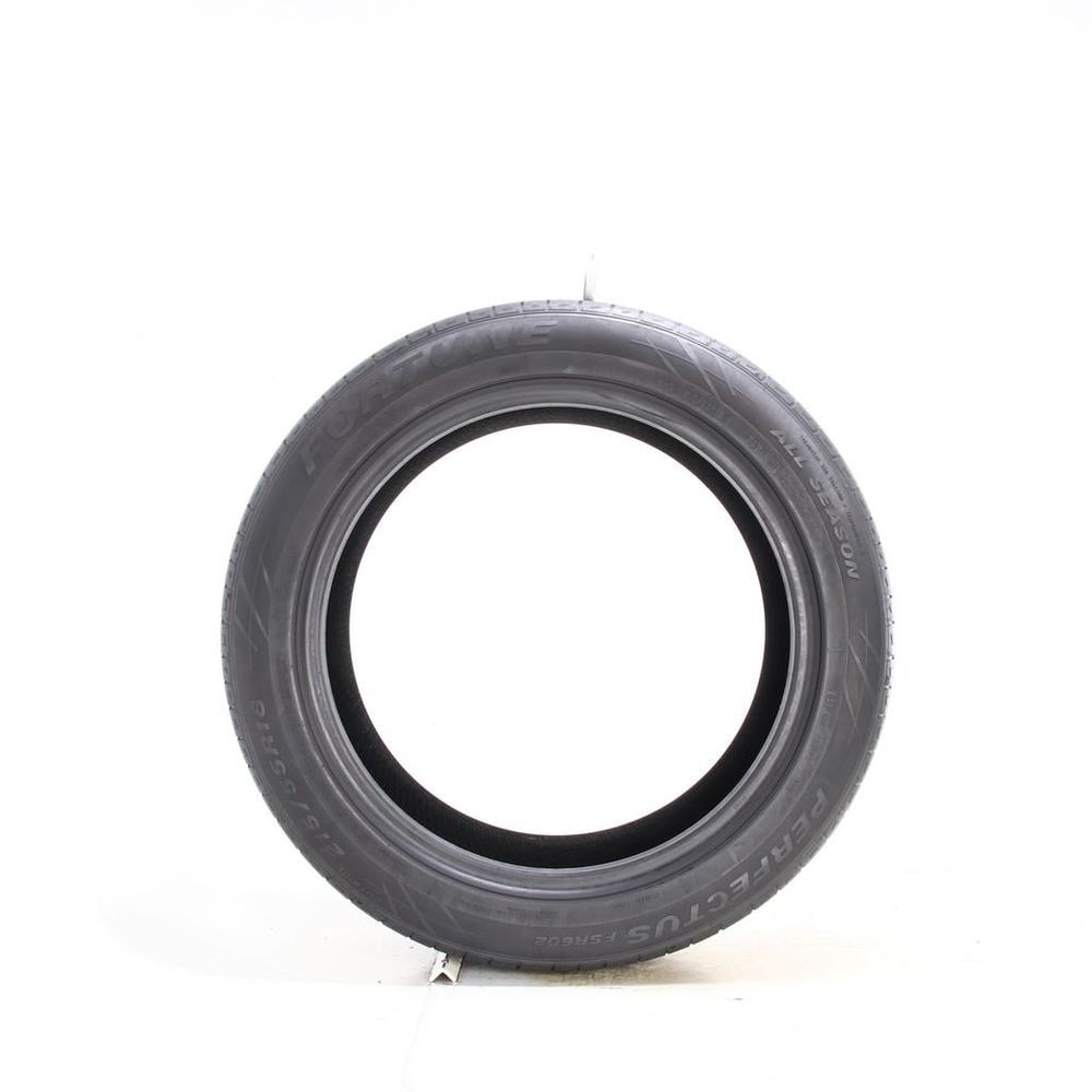 Set of (2) Used 215/55R18 Fortune Perfectus FSR602 95V - 6-6.5/32 - Image 3