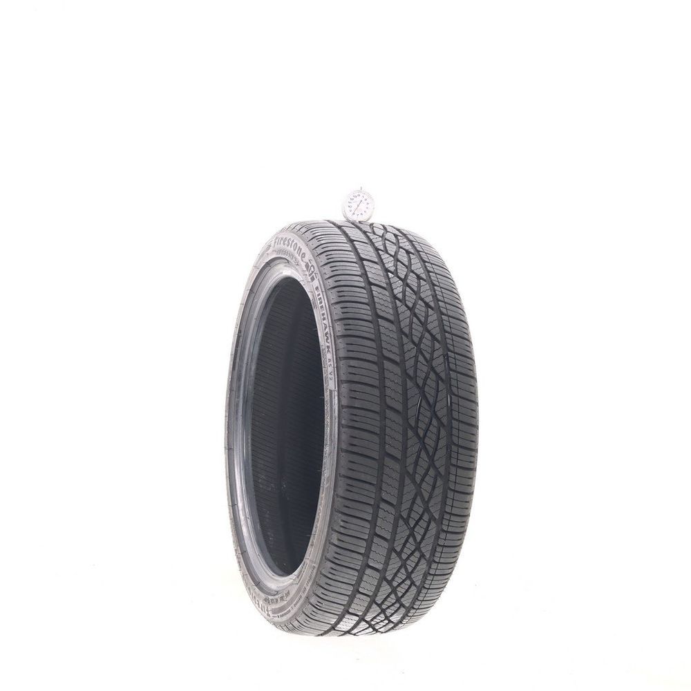 Set of (4) Used 215/45R18 Firestone Firehawk AS V2 93W - 7.5-8/32 - Image 4