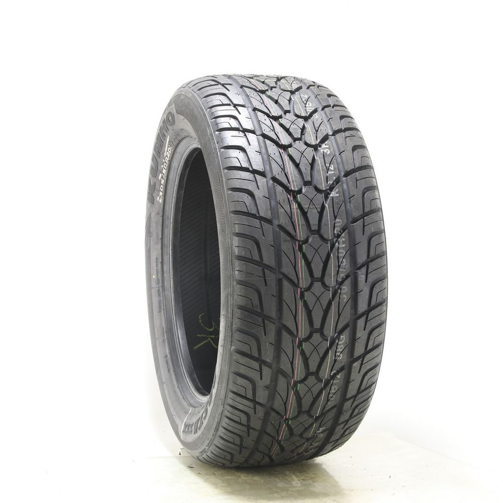 Set of (2) New 305/50R20 Kumho Ecsta STX 120V - 11/32 - Image 1