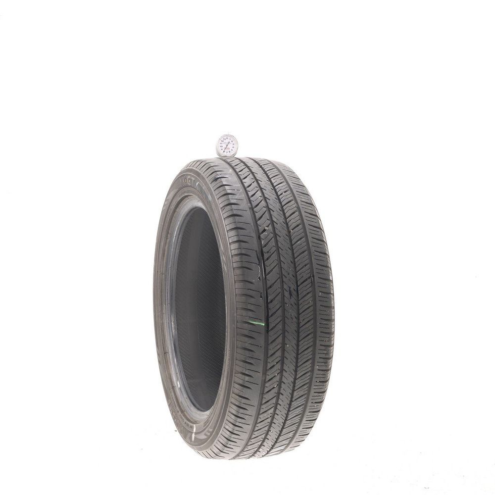 Set of (2) Used 205/55R17 Yokohama YK-GTX 95V - 8-9/32 - Image 1