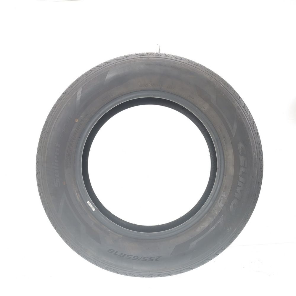 Set of (2) Used 255/65R18 Celimo Salient CS210 111T - 8-8.5/32 - Image 3