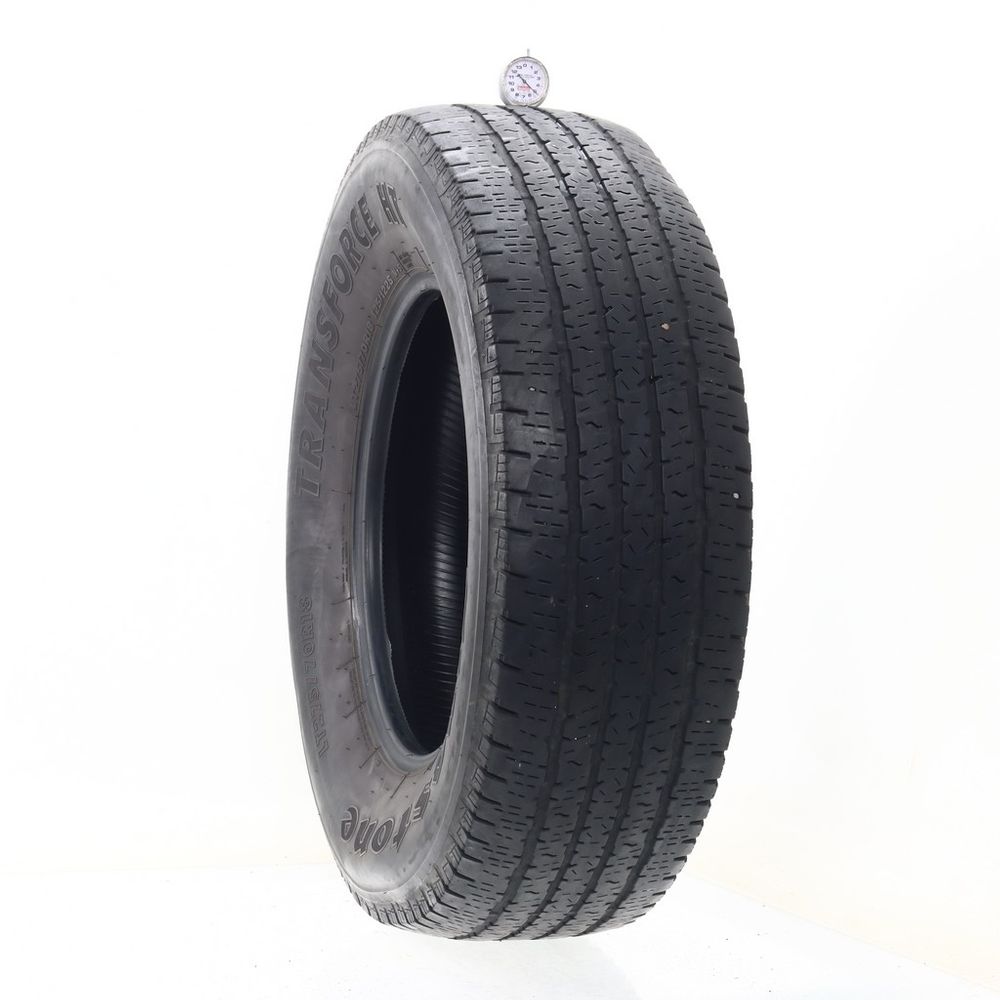 Set of (2) Used LT 275/70R18 Firestone Transforce HT 125/122S - 5/32 - Image 1