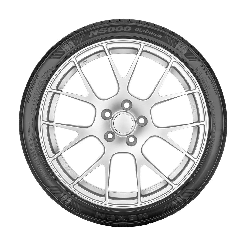 New 225/60R17 Nexen N5000 Platinum 99H - Image 2