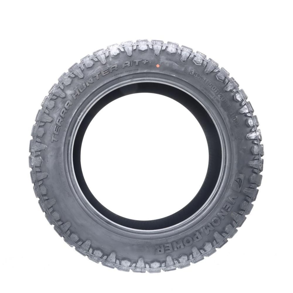 Set of (4) New LT 33X11.5R20 Venom Power Terra Hunter R/T+ 118Q E - Image 3