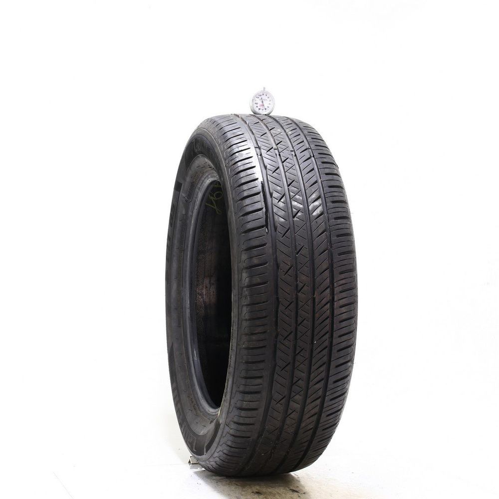 Set of (4) Used 235/60R18 Laufenn S Fit AS 107V - 6/32 - Image 1