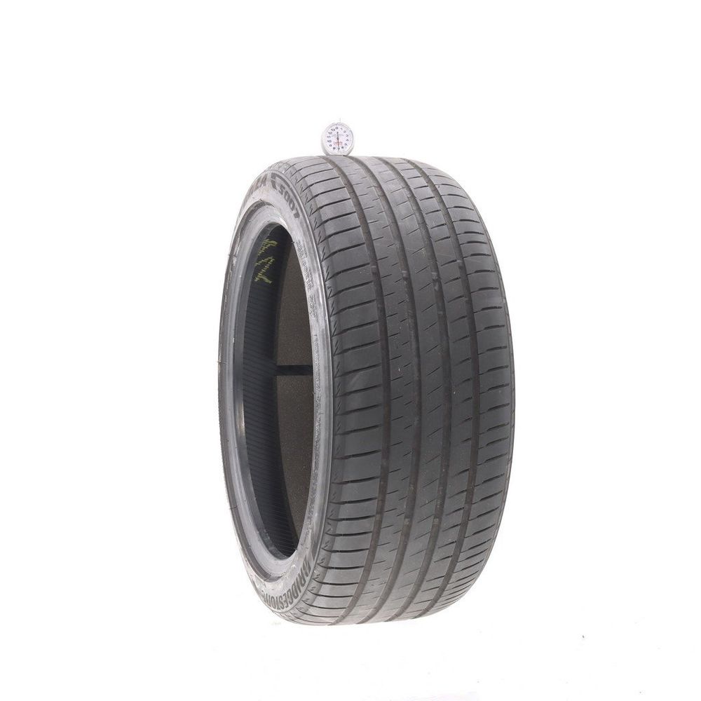 Used 255/40R19 Bridgestone Potenza S007 B-Silent 96W - 7/32 - Image 1