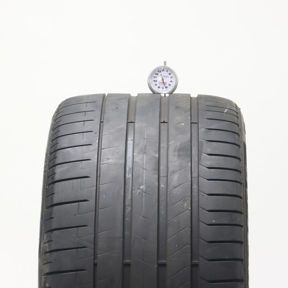 Set of (4) Used 305/30ZR21 Pirelli P Zero PZ4 NF0 Elect 104Y - 6-6.5/32 - Image 5