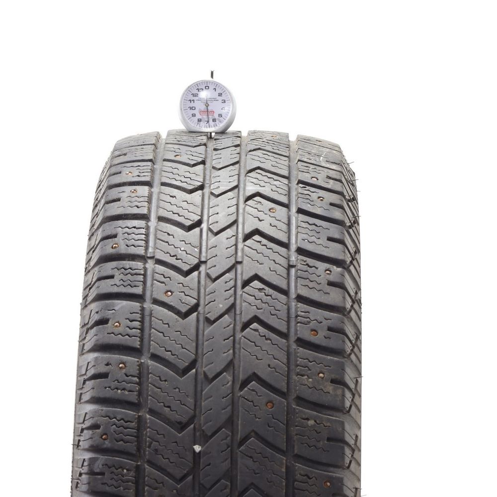Used LT 245/75R17 Arctic Claw Winter XSI Studded 121/118R - 6.5/32 - Image 2