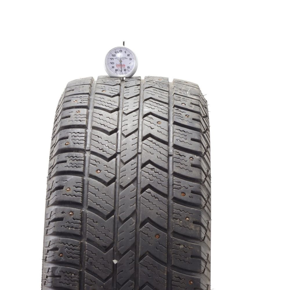 Used LT 245/75R17 Arctic Claw Winter XSI Studded 121/118R 6.5/32 Utires