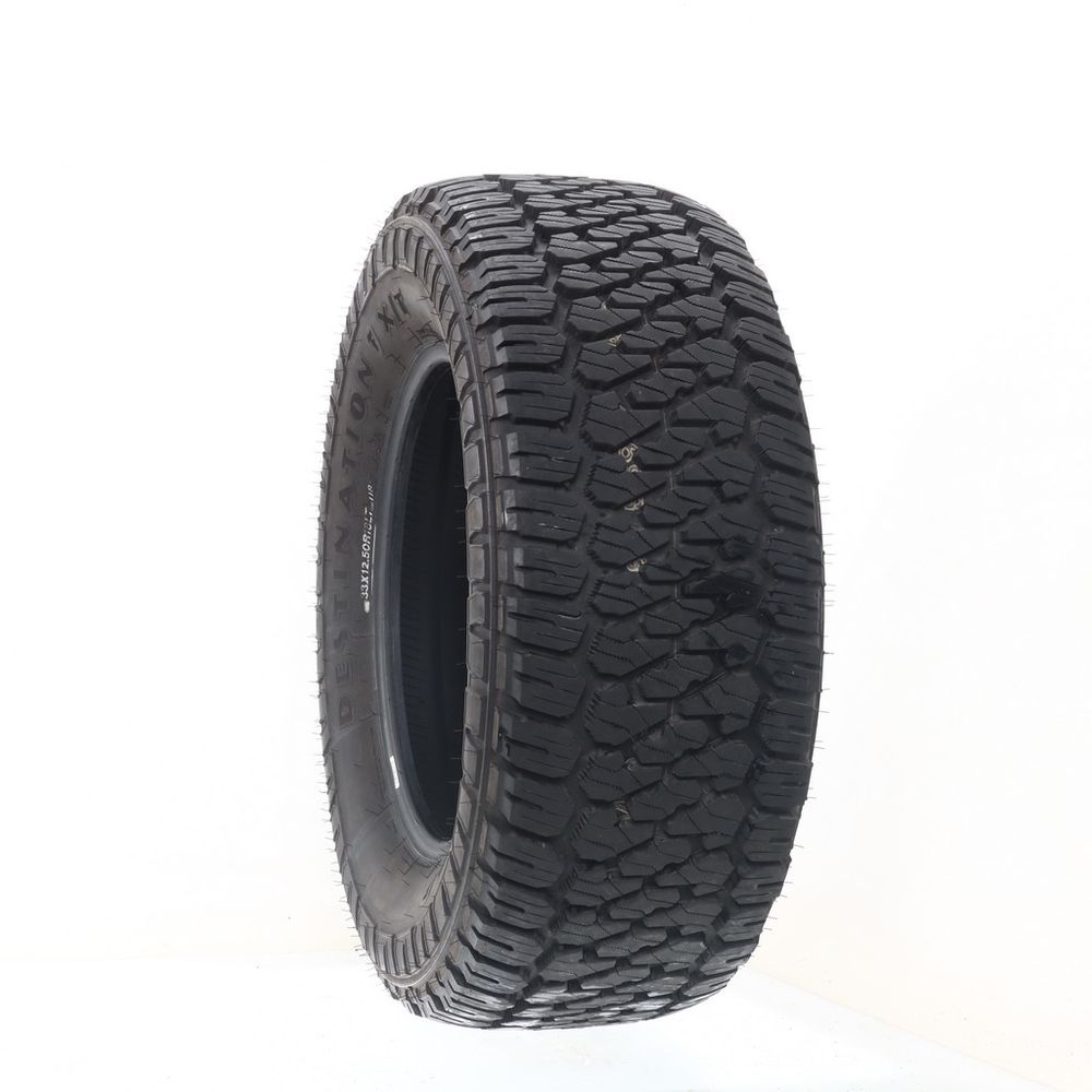 Set of (2) Used LT 33X12.5R18 Firestone Destination X/T 118S E - 16-17/32 - Image 4