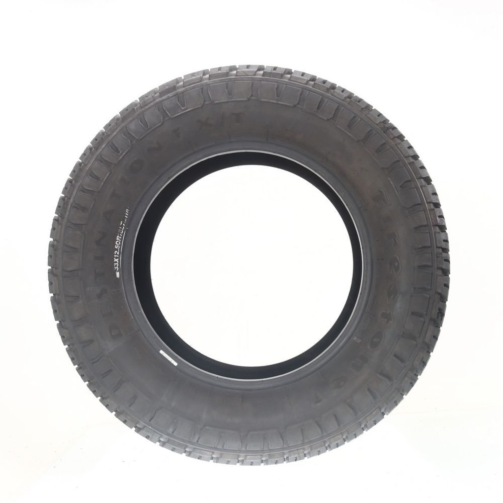 Set of (2) Used LT 33X12.5R18 Firestone Destination X/T 118S E - 16-17/32 - Image 6