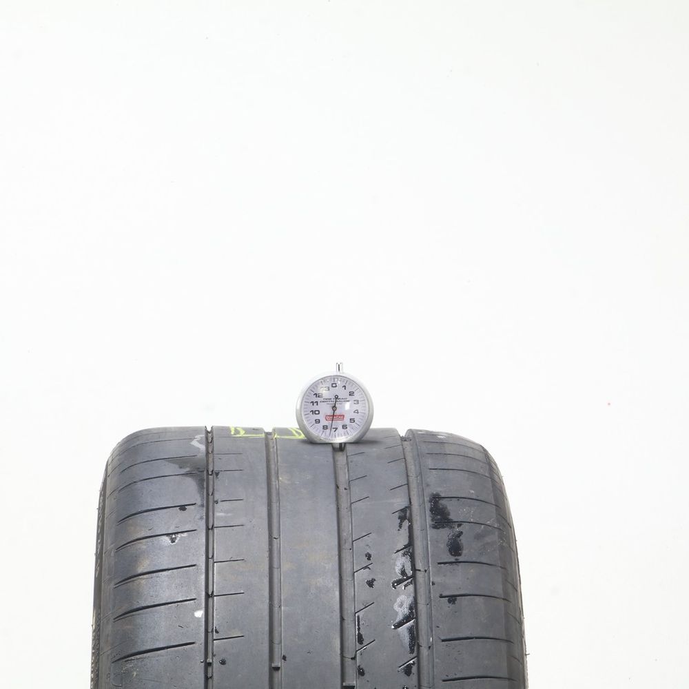 Set of (2) Used 265/30ZR19 Michelin Pilot Sport 4 S 93Y - 7-7.5/32 - Image 2