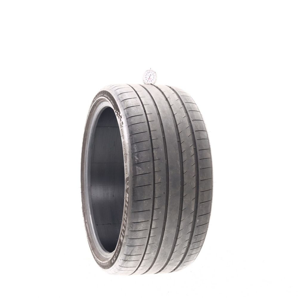Set of (2) Used 265/30ZR19 Michelin Pilot Sport 4 S 93Y - 7-7.5/32 - Image 4