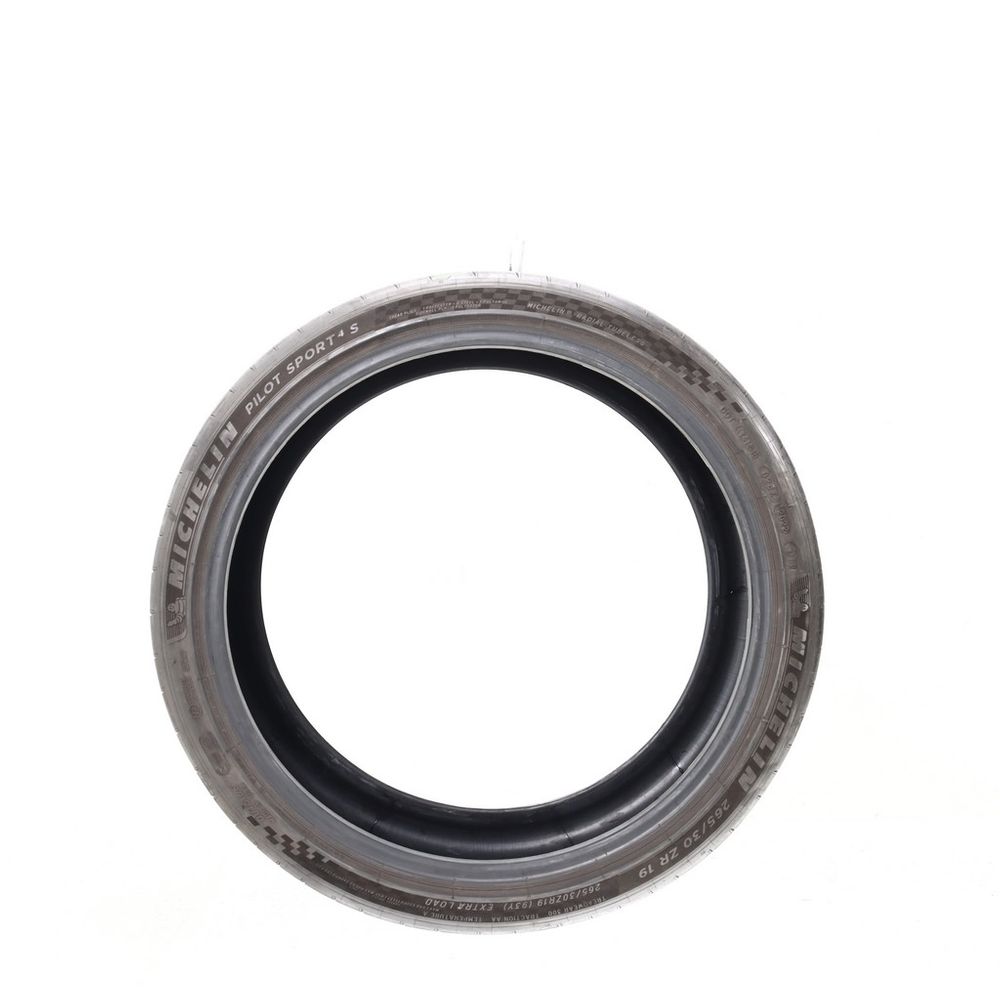 Set of (2) Used 265/30ZR19 Michelin Pilot Sport 4 S 93Y - 7-7.5/32 - Image 6