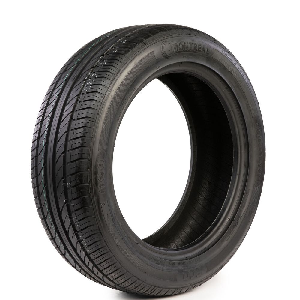 Set of (2) New P 215/55R17 Montreal ECO 201 94V - Image 1