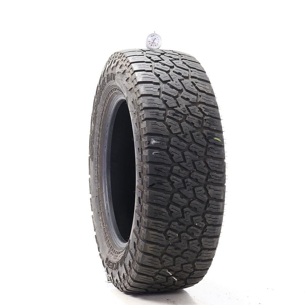 Set of (2) Used 245/65R17 Falken Wildpeak A/T3W 111T - 8-9.5/32 - Image 1