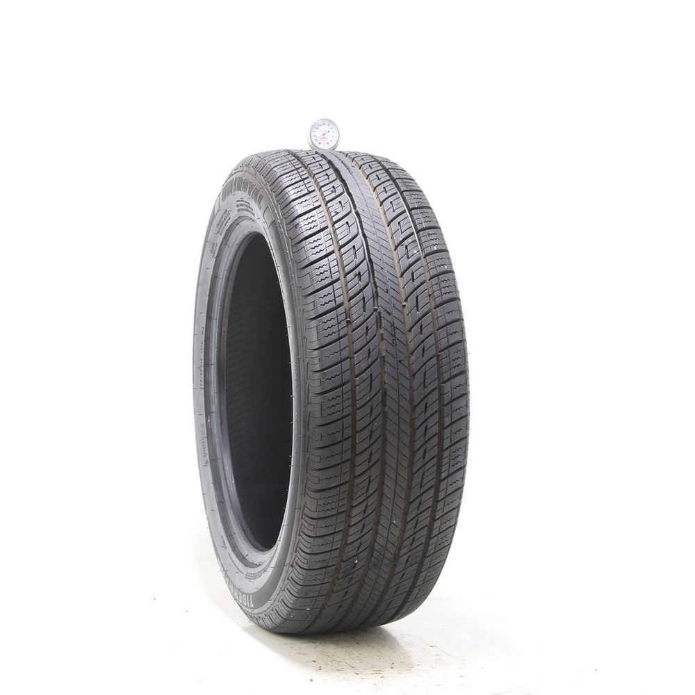 Set of (2) Used 235/55R19 Uniroyal Tiger Paw Touring A/S 101H - 9-10/32 - Image 1