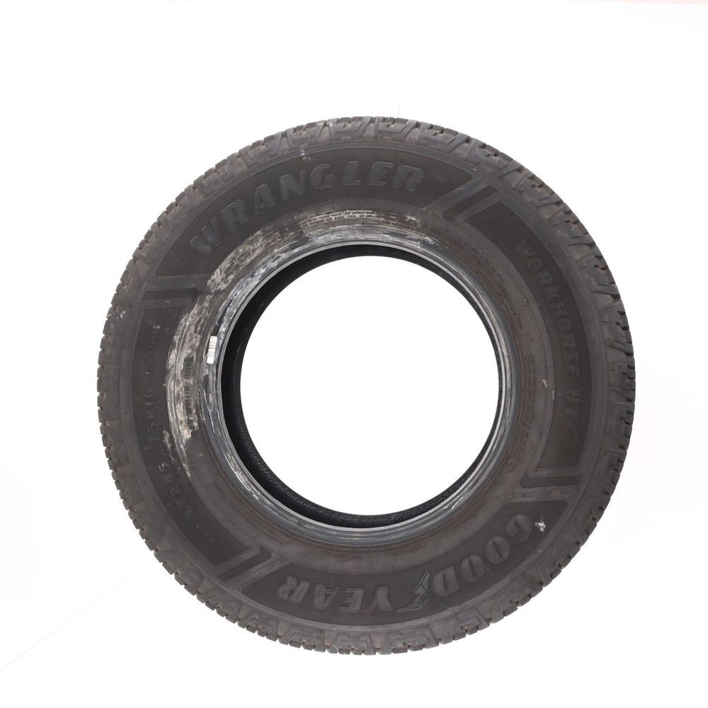 Used LT 245/75R16 Goodyear Wrangler Workhorse HT 120/116R E - 11/32 - Image 3