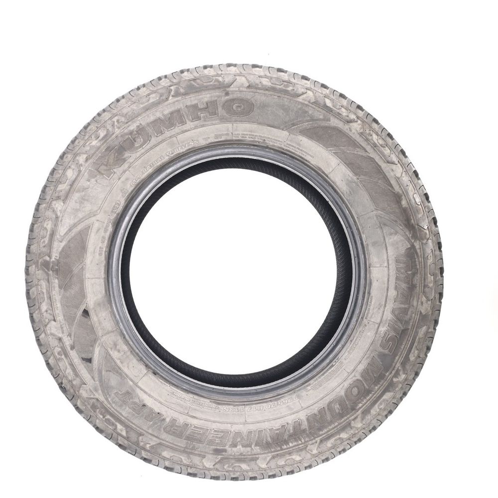 Used 265/70R17 Kumho Mavis Mountaineer APT 113S - 6/32 - Image 3