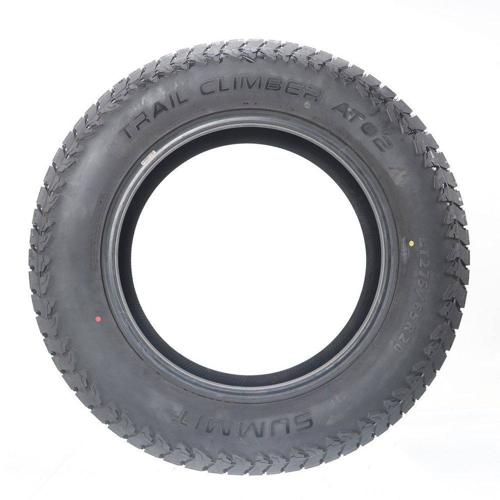 Used LT 275/65R20 Summit Trail Climber AT02 126/123R E - 15/32 - Image 3