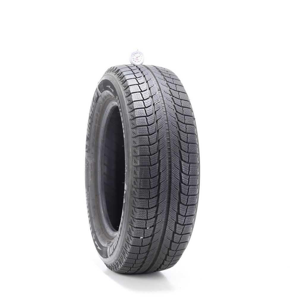 Set of (2) Used 225/65R17 Michelin Latitude X-Ice Xi2 102T - 9/32 - Image 1