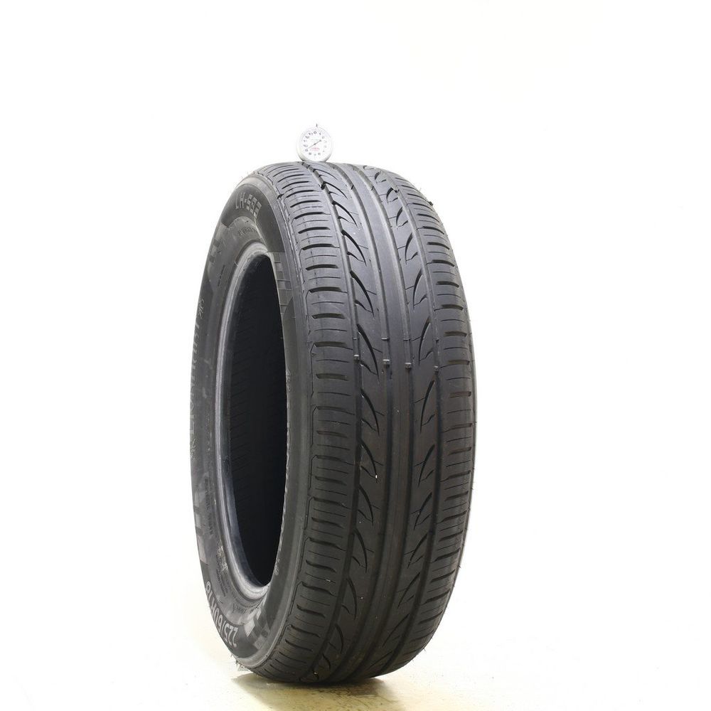 Set of (2) Used 225/60R18 Lionhart LH-503 104V - 7.5-9/32 - Image 4
